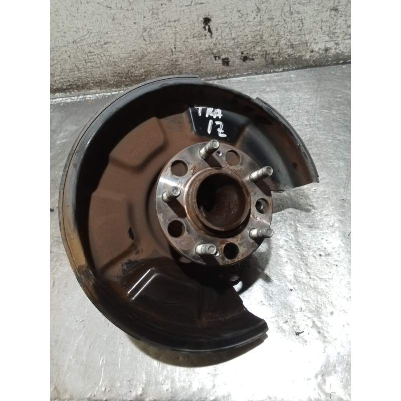 Recambio de mangueta trasera izquierda para kia optima (jf) 1.7 crdi referencia OEM IAM  17CRDI 2015