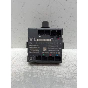 MODULO ELECTRONICO A2129006218 A2129011405 2013