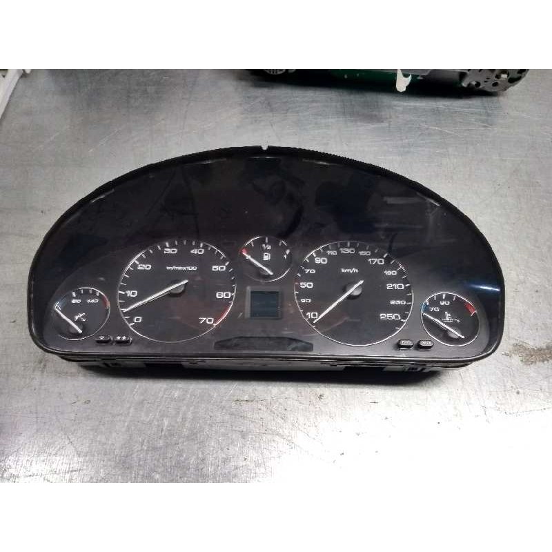 Recambio de cuadro instrumentos para peugeot 607 (s1) 2.2 referencia OEM IAM 110008883001 962959280 