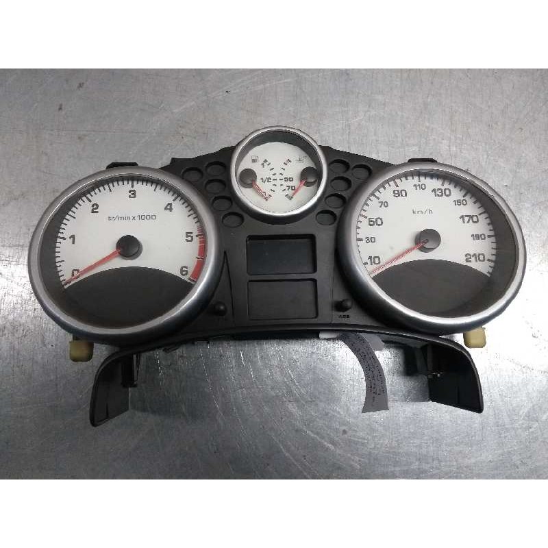 Recambio de cuadro instrumentos para peugeot 207 1.4 hdi referencia OEM IAM 9662904780  