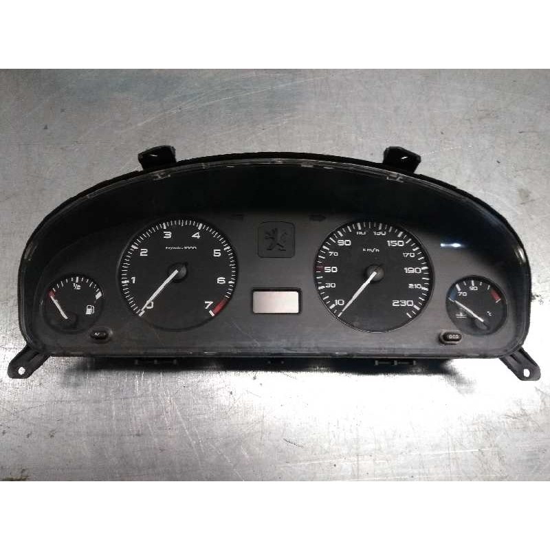 Recambio de cuadro instrumentos para peugeot 406 berlina (s1/s2) 2.0 hdi referencia OEM IAM 9642945680 110008882097 