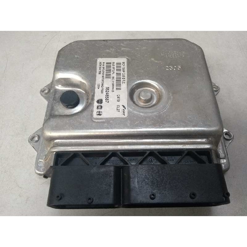 Recambio de centralita motor uce para citroen nemo 1.3 hdi fap referencia OEM IAM 55246587 MJD8F3F6 D419 CL27