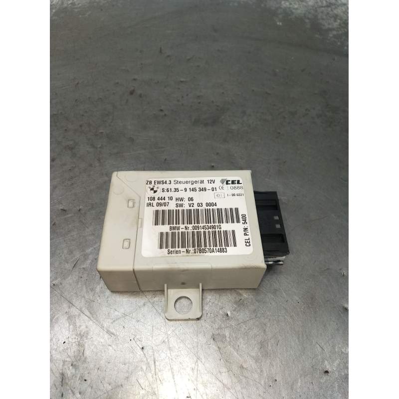 Recambio de modulo electronico para bmw x3 (e83) 3.0 d referencia OEM IAM 914534901 10844410 6135914534901 2006