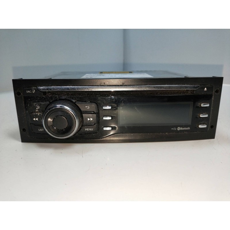 Recambio de sistema audio / radio cd para peugeot 208 1.4 hdi fap referencia OEM IAM 98051026ZD  