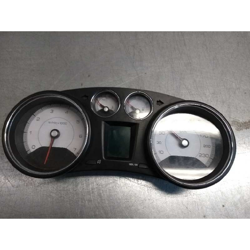 Recambio de cuadro instrumentos para peugeot 308 1.6 16v referencia OEM IAM 9665107580 503001555109 610336