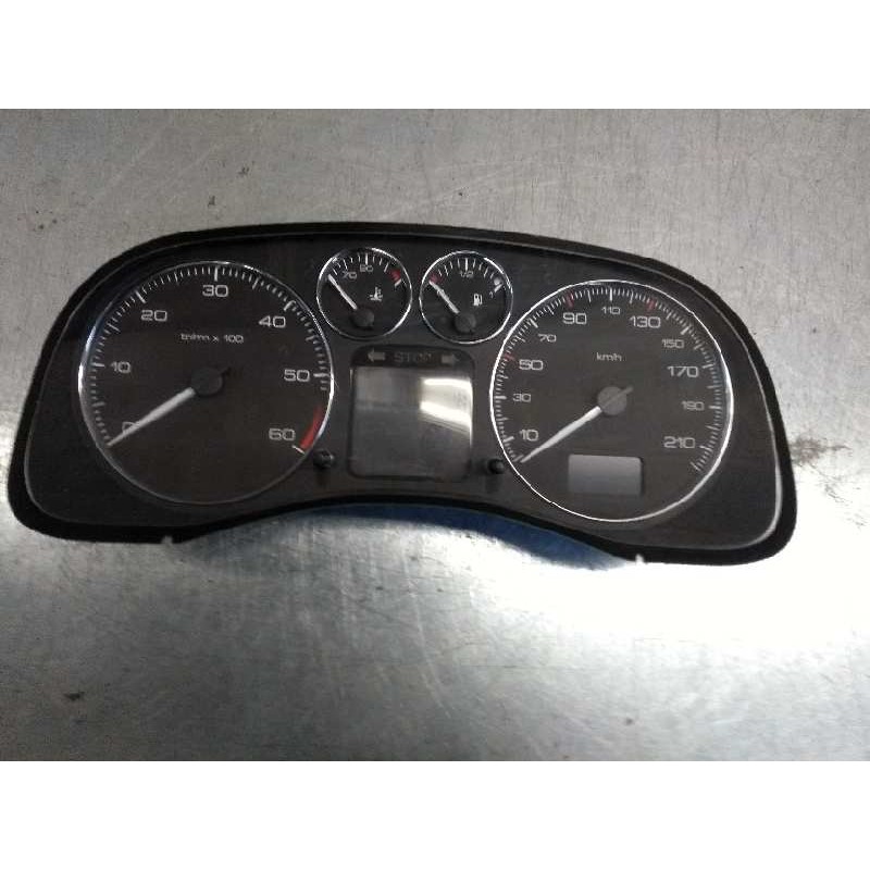 Recambio de cuadro instrumentos para peugeot 307 berlina (s2) xs referencia OEM IAM P9654485280 A01 NS53126840