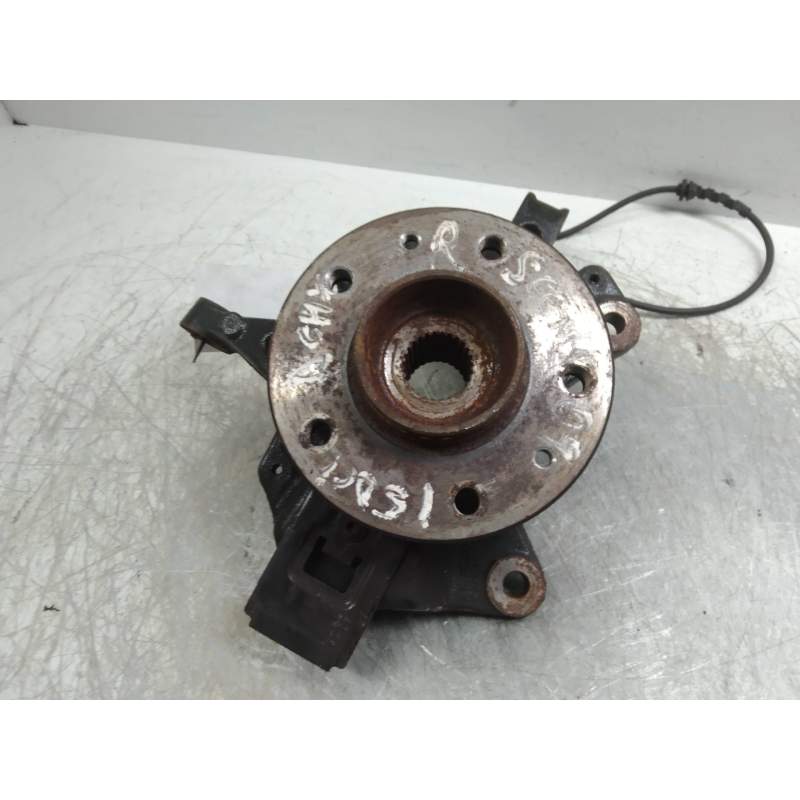 Recambio de mangueta delantera derecha para renault scenic iii dynamique referencia OEM IAM  16DCI 2009