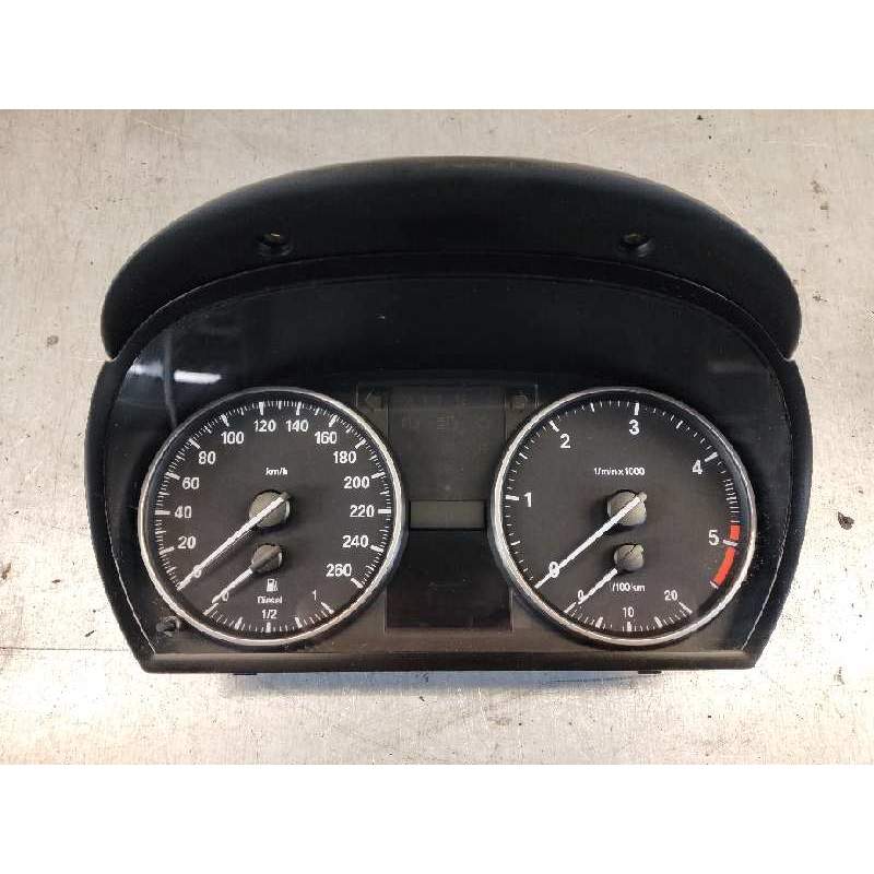 Recambio de cuadro instrumentos para bmw serie 3 berlina (e90) 320d referencia OEM IAM 916684603 IK9166846031 62109316127