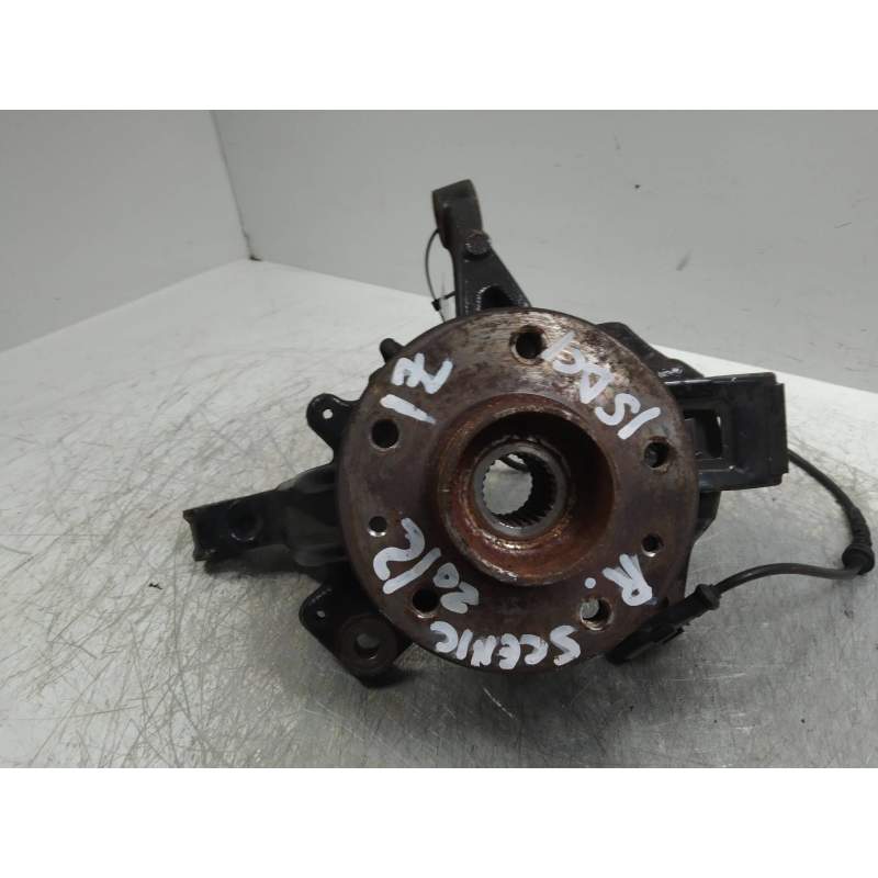 Recambio de mangueta delantera izquierda para renault scenic iii dynamique referencia OEM IAM  16DCI 2009