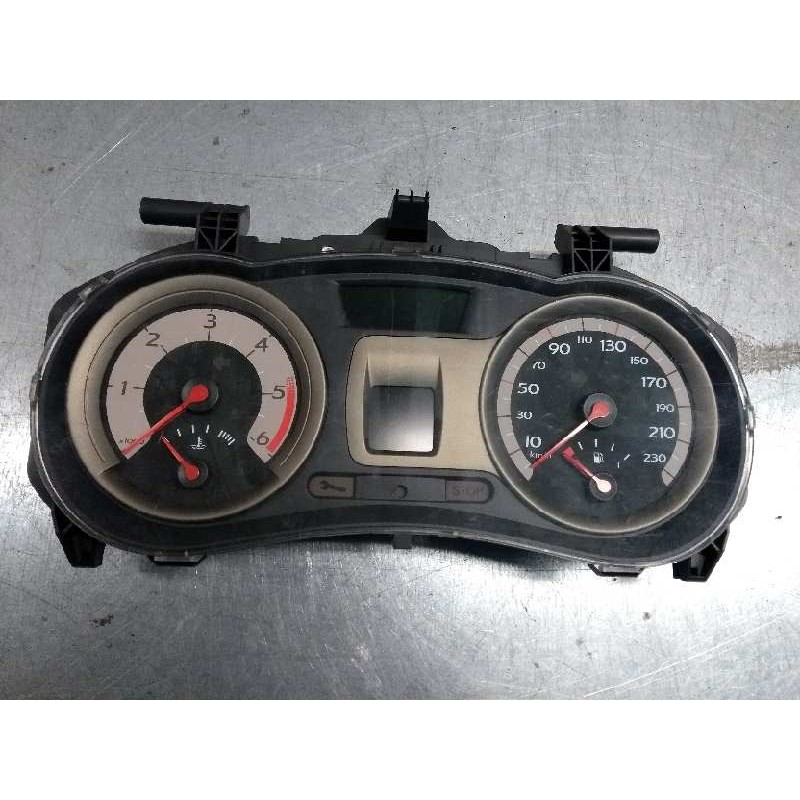 Recambio de cuadro instrumentos para renault clio iii 1.5 dci diesel fap referencia OEM IAM 8200343563D LMFA008805 