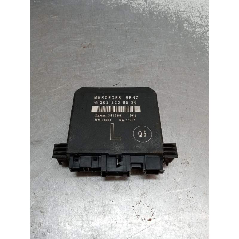 Recambio de modulo electronico para mercedes-benz clase c (w203) c 200 kompressor (203.045) referencia OEM IAM 2038206526  W203/