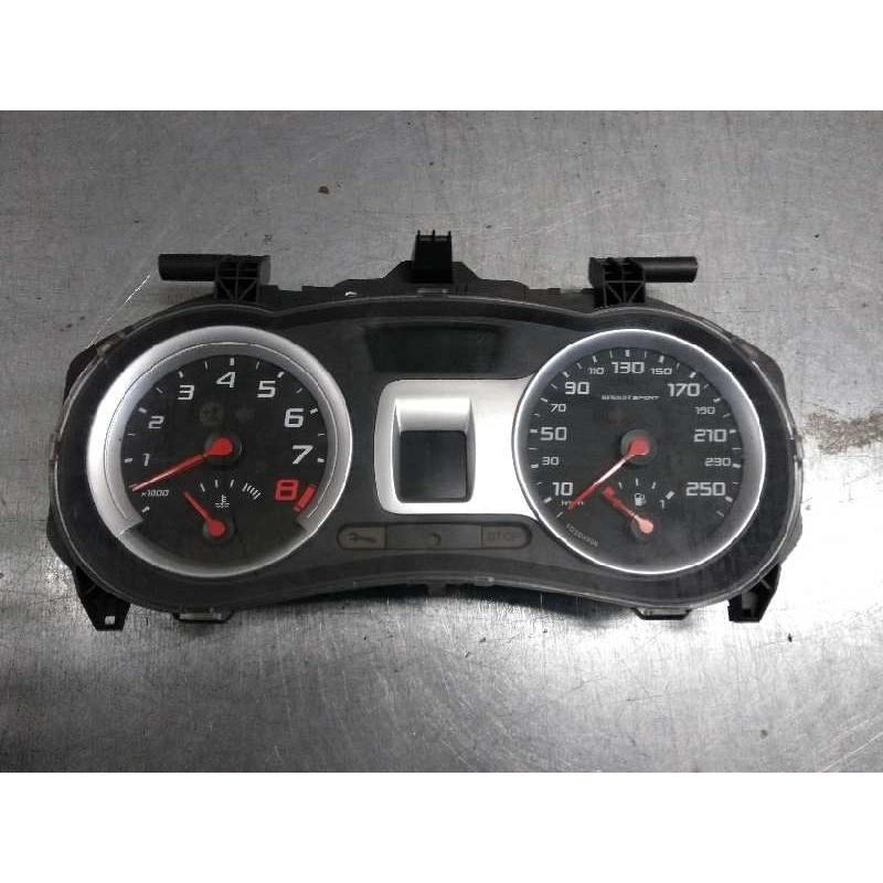 Recambio de cuadro instrumentos para renault clio iii 2.0 16v cat referencia OEM IAM 8200305023H LRLA002321 