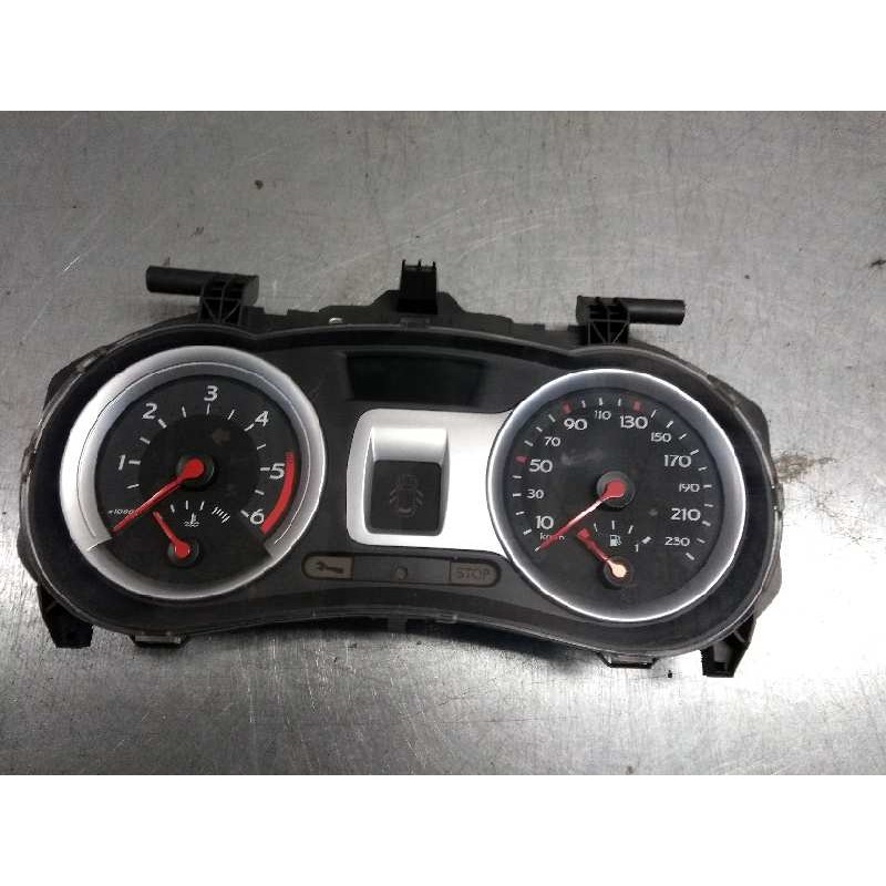 Recambio de cuadro instrumentos para renault clio iii 1.5 dci diesel referencia OEM IAM 8200761861L UGCB025770 