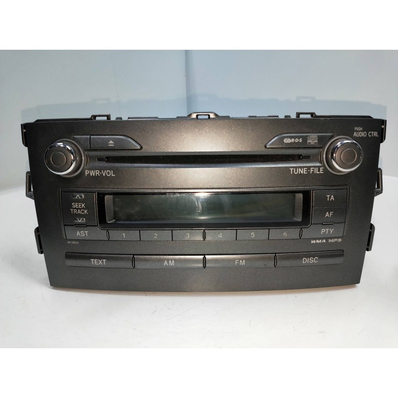 Recambio de sistema audio / radio cd para toyota auris 1.6 16v cat referencia OEM IAM 8612002520  