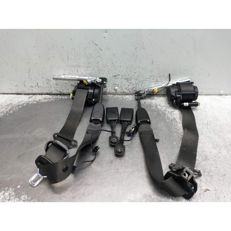 Recambio de juego cinturones delantero para chevrolet aveo berlina hatchback ls referencia OEM IAM   5P