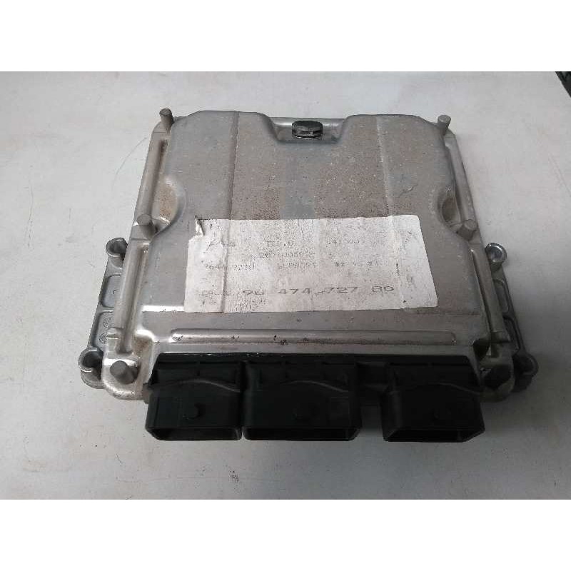 Recambio de centralita motor uce para peugeot 307 (s1) xs referencia OEM IAM 0281011081 9647472780 EDC15C2