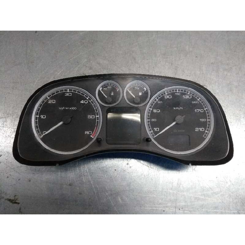 Recambio de cuadro instrumentos para peugeot 307 (s1) xs referencia OEM IAM P9636708880 E05 NS0067766P