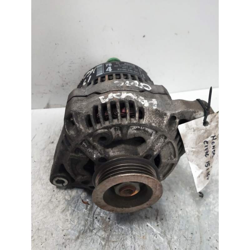Recambio de alternador para honda civic berlina (eg/eh) 1.5 lsi pro-tec coupe referencia OEM IAM 0123315020 BOSCH 