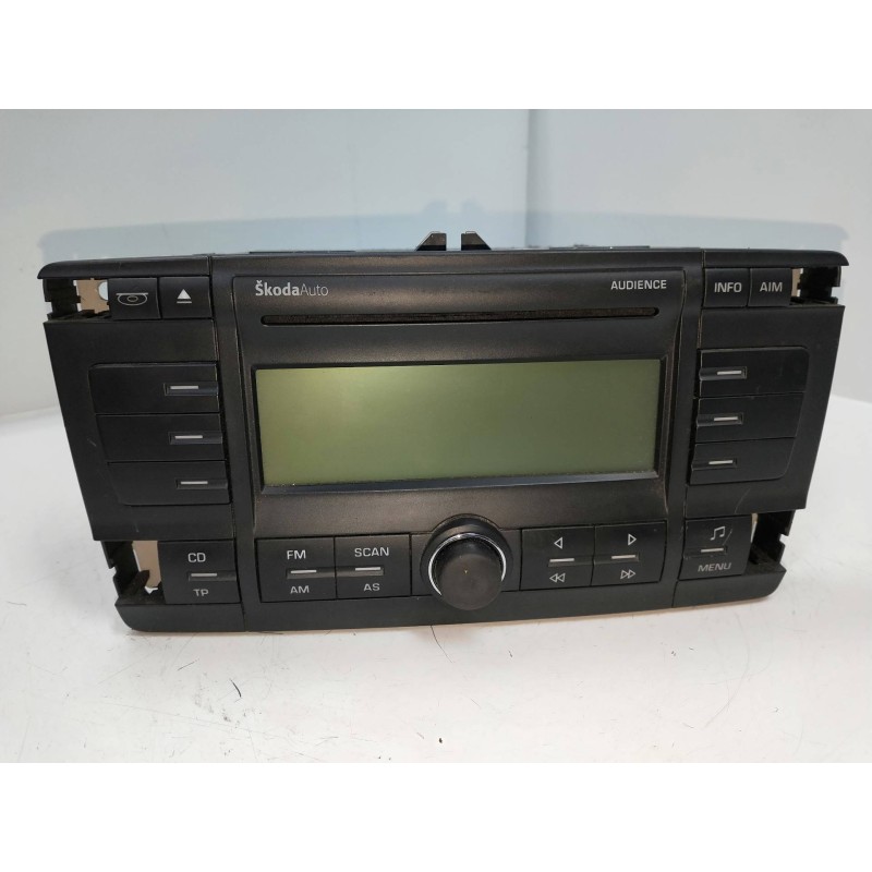 Recambio de sistema audio / radio cd para skoda octavia berlina (1z3) elegance referencia OEM IAM 1Z0035156B  