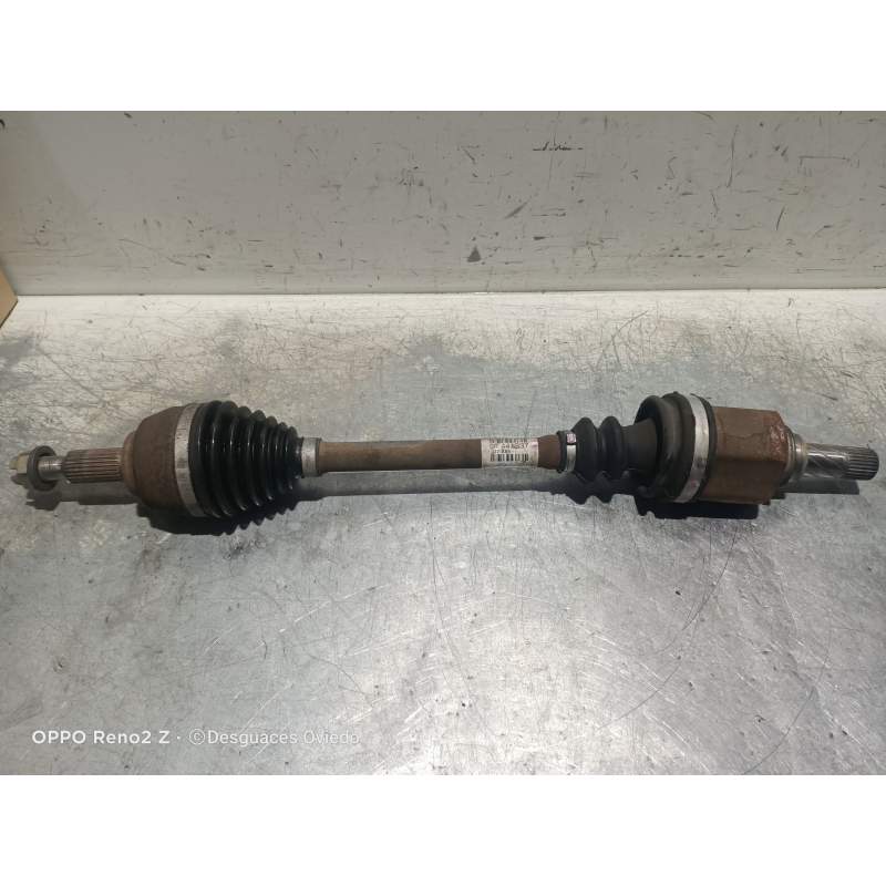 Recambio de transmision delantera izquierda para renault clio iii confort dynamique referencia OEM IAM 8200441337 1.5DCi 05