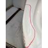 Recambio de paragolpes trasero para opel insignia sports tourer cosmo referencia OEM IAM  RANCHERA 2008