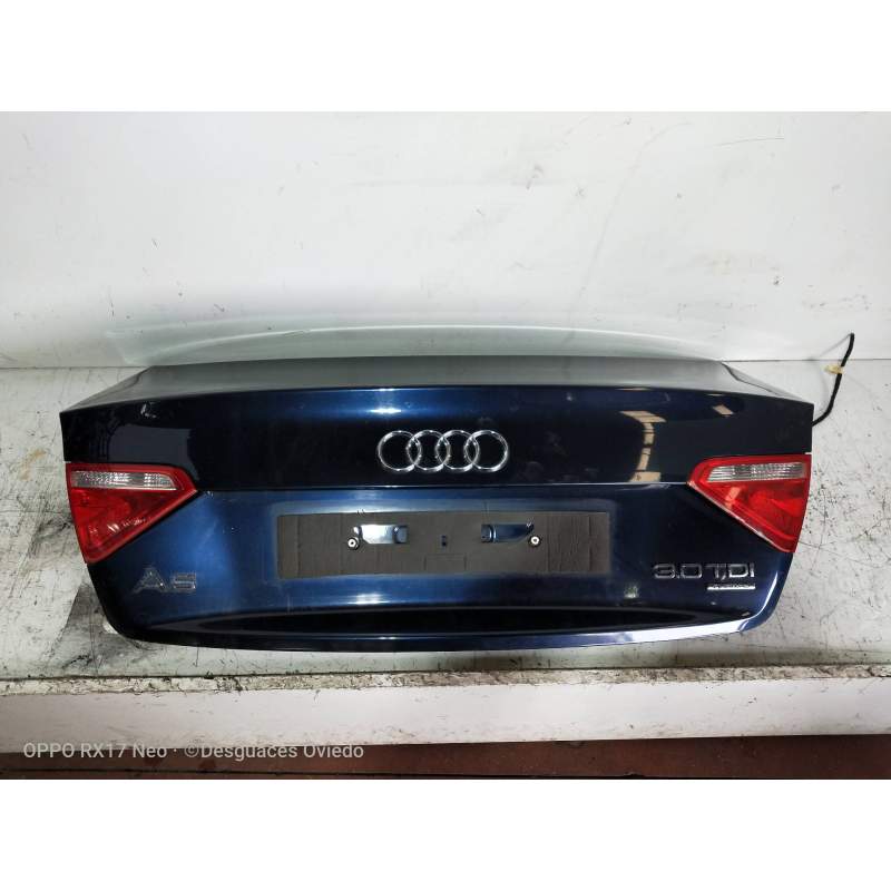 Recambio de tapa maletero para audi a5 coupe (8t) 3.0 tdi quattro referencia OEM IAM   