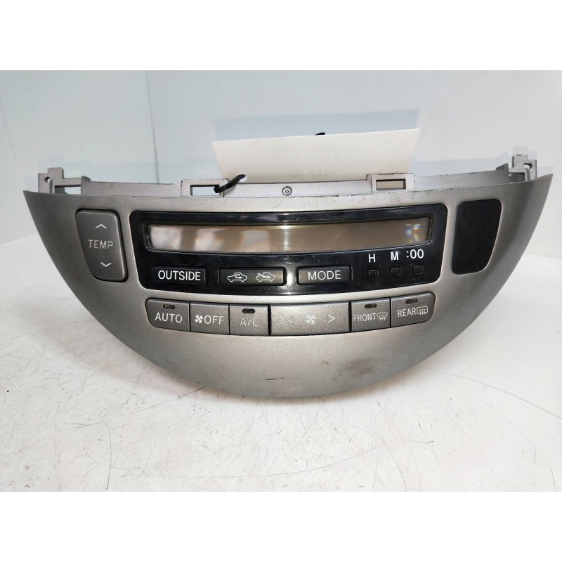 Recambio de mando calefaccion / aire acondicionado para toyota previa (r30) 2.0 turbodiesel cat referencia OEM IAM 559002J130 14