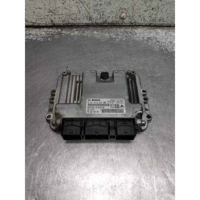 Recambio de centralita motor uce para citroën xsara picasso referencia OEM IAM 0281012468 9653958980 