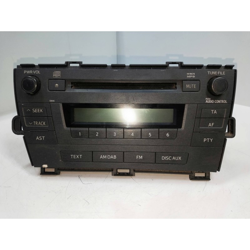 Recambio de sistema audio / radio cd para toyota prius (nhw30) advance referencia OEM IAM 8612047331  