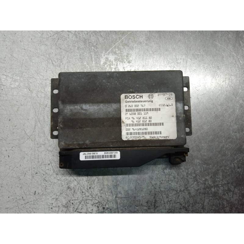 Recambio de centralita cambio automatico para peugeot 607 (s1) básico referencia OEM IAM 0260002767 9641281180 2000