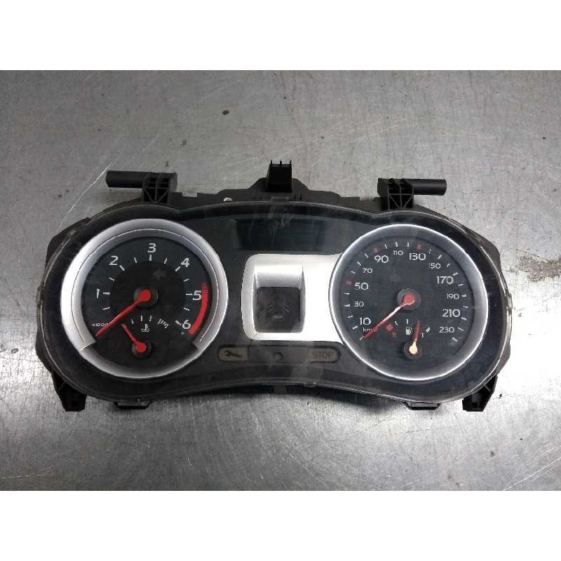 Recambio de cuadro instrumentos para renault clio iii 1.5 dci diesel referencia OEM IAM 8200761861L UGDCB020890 