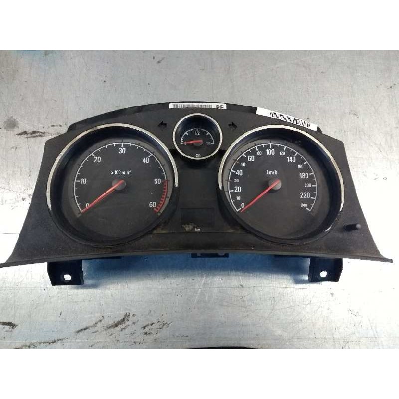 Recambio de cuadro instrumentos para opel zafira b enjoy referencia OEM IAM 13216684 SW4405 PF 110080261050