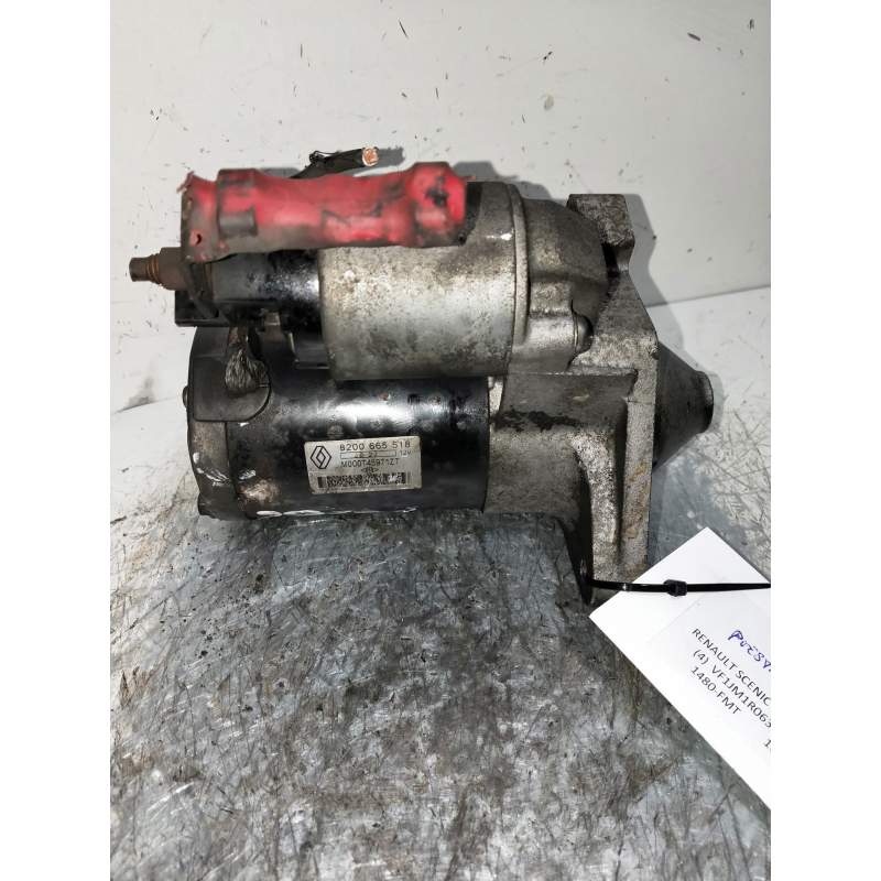 Recambio de motor arranque para renault scenic ii dynamique referencia OEM IAM 8200665518  