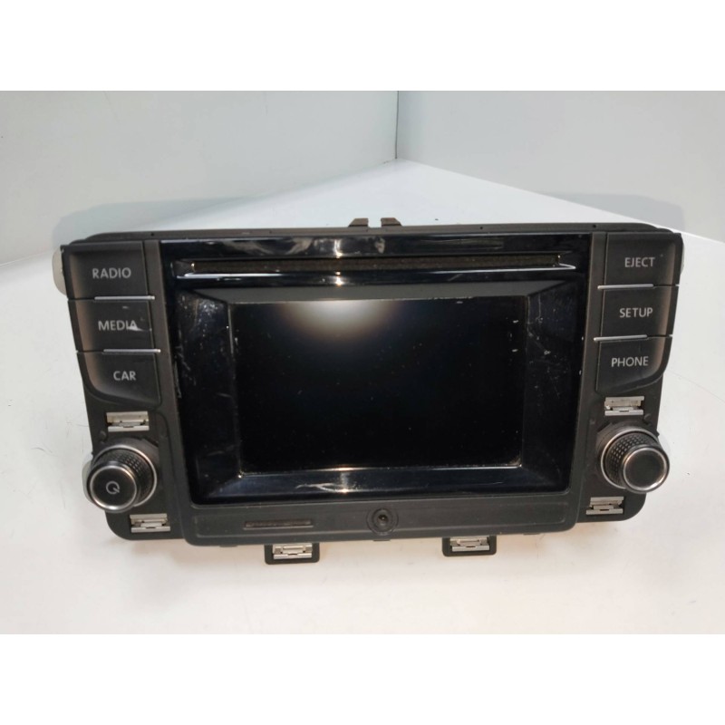 Recambio de sistema audio / radio cd para volkswagen polo (6c1) 1.0 referencia OEM IAM 6C0035869B  