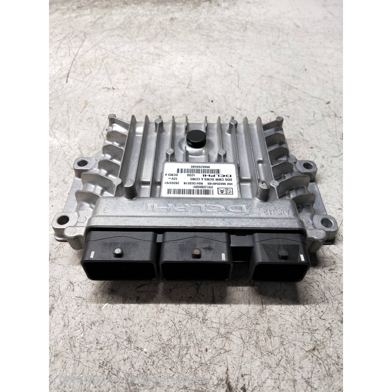 Recambio de centralita motor uce para peugeot 407 sw sport referencia OEM IAM R0413C021B 9663548180 9666266580 28203761