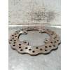 Recambio de disco freno trasero para kawasaki ninja zx-6 r/rr referencia OEM IAM   