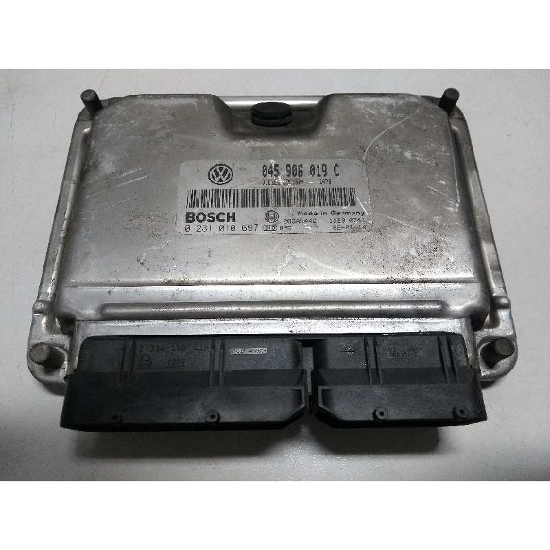 Recambio de centralita motor uce para volkswagen polo (9n1) trendline referencia OEM IAM 0281010697 045906019C EDC15P