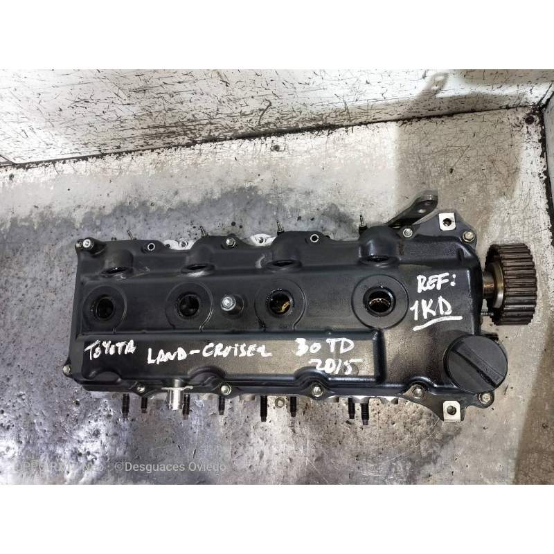 Recambio de culata para toyota land cruiser (j15) basis referencia OEM IAM 1KD  