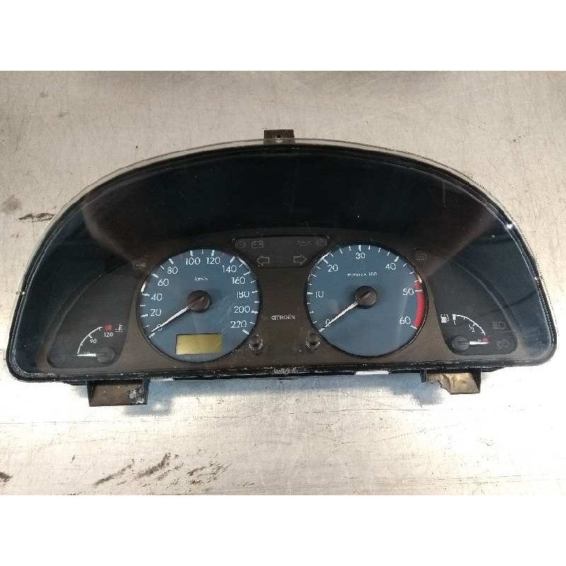 Recambio de cuadro instrumentos para citroen xsara berlina 1.9 d sx referencia OEM IAM P9645734180 F00 216699967A