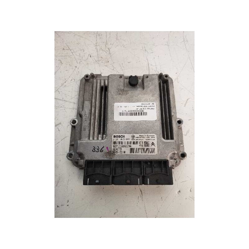 Recambio de centralita motor uce para peugeot 4007 business line referencia OEM IAM 0281013666 9663757980 9665465280