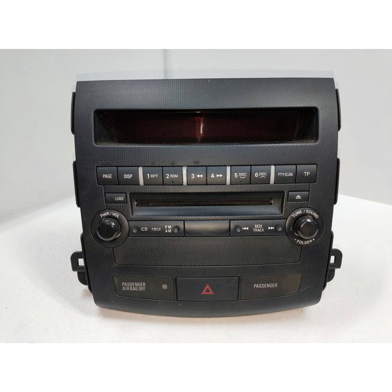 Recambio de sistema audio / radio cd para peugeot 4007 business line referencia OEM IAM 8701A363  