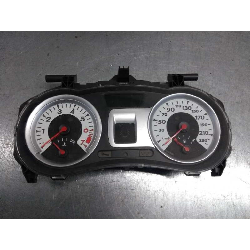 Recambio de cuadro instrumentos para renault clio iii 2.0 16v referencia OEM IAM 8200859341S UGED051536 