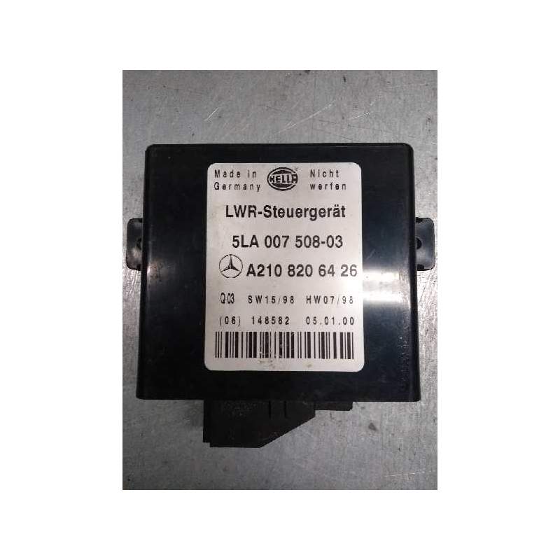 Recambio de centralita luces para mercedes-benz clase e (w210) familiar 270 t cdi (210.216) referencia OEM IAM A2108206426 5LA00