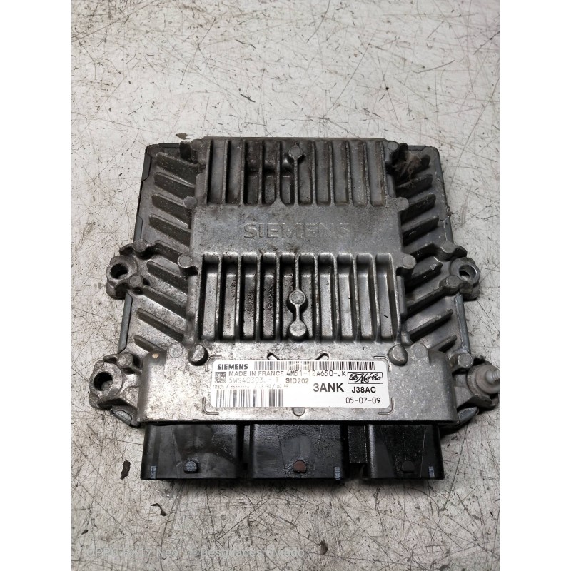 Recambio de centralita motor uce para ford focus berlina (cap) ambiente (d) referencia OEM IAM 5WS40303JT 4M5112A650JK 3ANK SID2