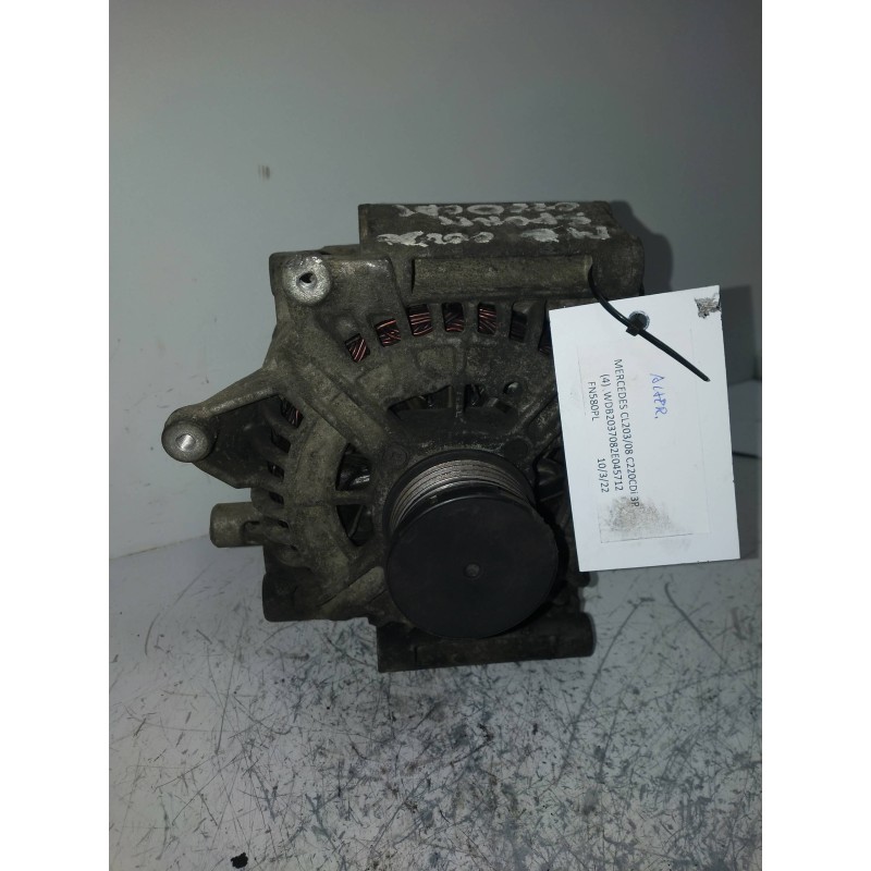 Recambio de alternador para mercedes clase clc (cl203) clc 2.2 cdi cat referencia OEM IAM  BOSCH 