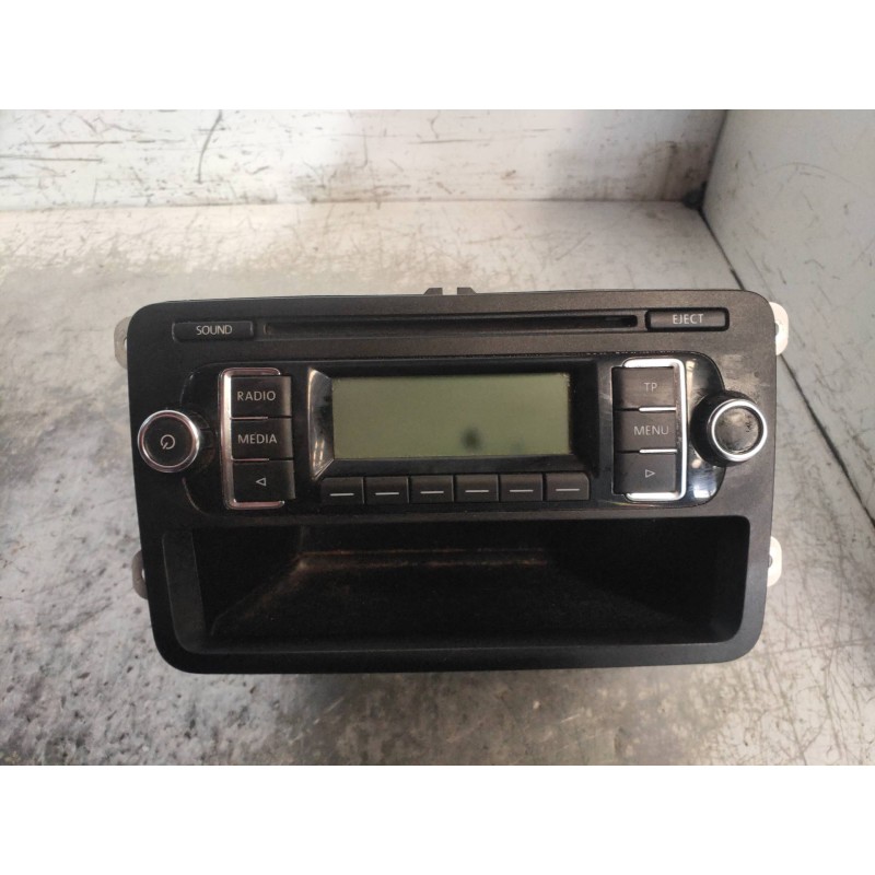 Recambio de sistema audio / radio cd para volkswagen touran (1t2) advance referencia OEM IAM 1K0035156B RCD210MP3 