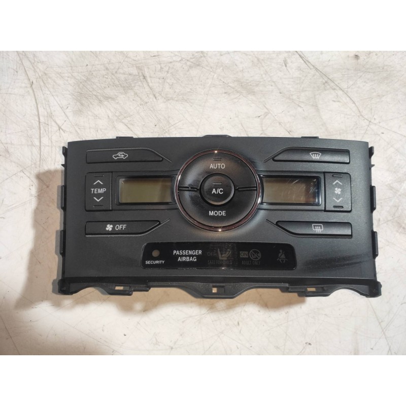 Recambio de mando calefaccion / aire acondicionado para toyota auris 1.4 turbodiesel cat referencia OEM IAM 5590002321A 2G037T00