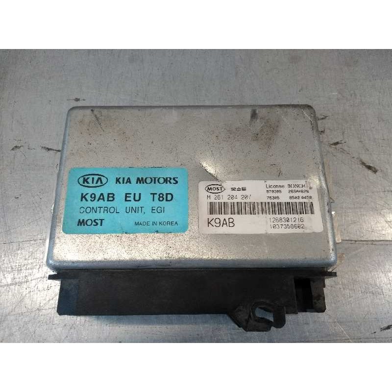 Recambio de centralita motor uce para kia clarus 1.8 slx berlina referencia OEM IAM M261204207 K9AB 