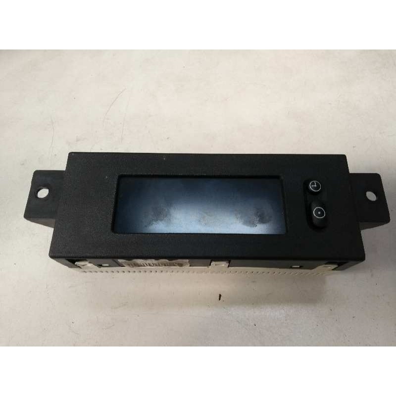 Recambio de pantalla multifuncion para opel astra g berlina comfort referencia OEM IAM 2300002  