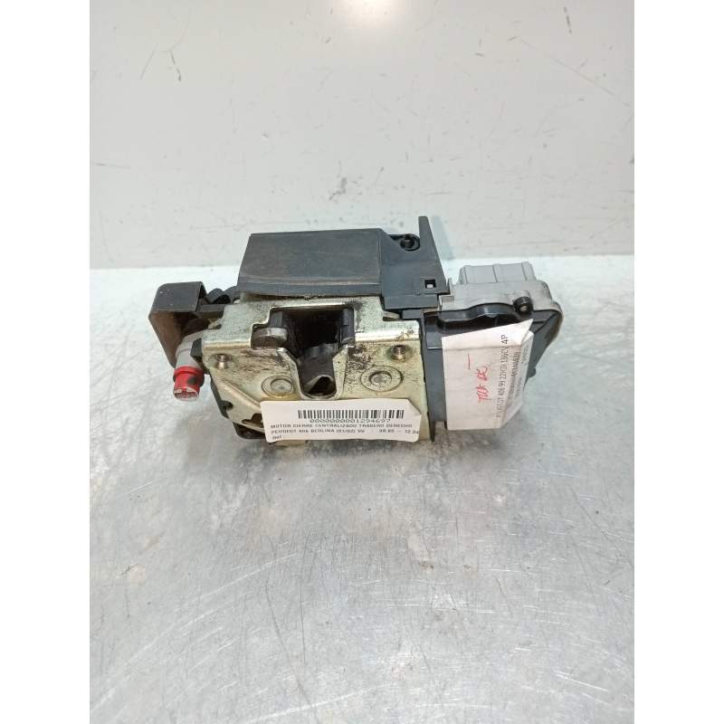 Recambio de motor cierre centralizado trasero derecho para peugeot 406 berlina (s1/s2) sv referencia OEM IAM   1999